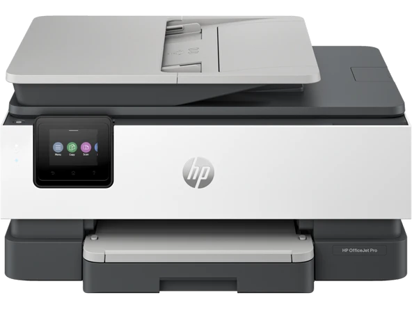 HP OfficeJet Pro 8123 405W0C Wi-Fi + Tarayıcı + Fotokopi Renkli Çok Fonksiyonlu Mürekkep Püskürtmeli Yazıcı ürün görseli 1