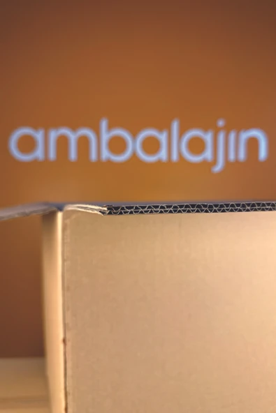 60x40x40 Sağlam Taşıma Kolisi Çift Oluklu Boş Koli, Karton Kutu, Çeyiz Kutusu, Taşınma Kolisi - Resim 4