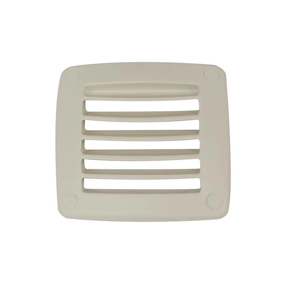 Menfez"Evo" B:91,5*91,5*16,5 Beyaz Polipropilen ürün görseli 1