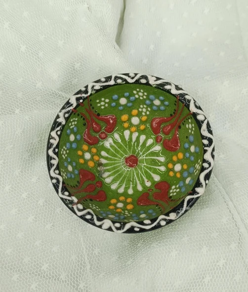 Çini Çerezlik Kase Sosluk Sunumluk Kahvaltılık - Resim 3