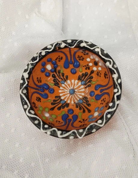 Çini Çerezlik Kase Sosluk Sunumluk Kahvaltılık - Resim 3