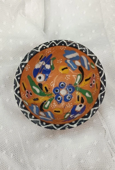 Çini Çerezlik Kase Sosluk Sunumluk Kahvaltılık - Resim 4