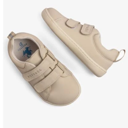 Hopfrög Bebek İlk Adım Ayakkabısı (Vegan) - Resim 2