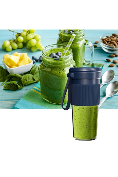 Şarjlı Kişisel Blender HP77 - Resim 3