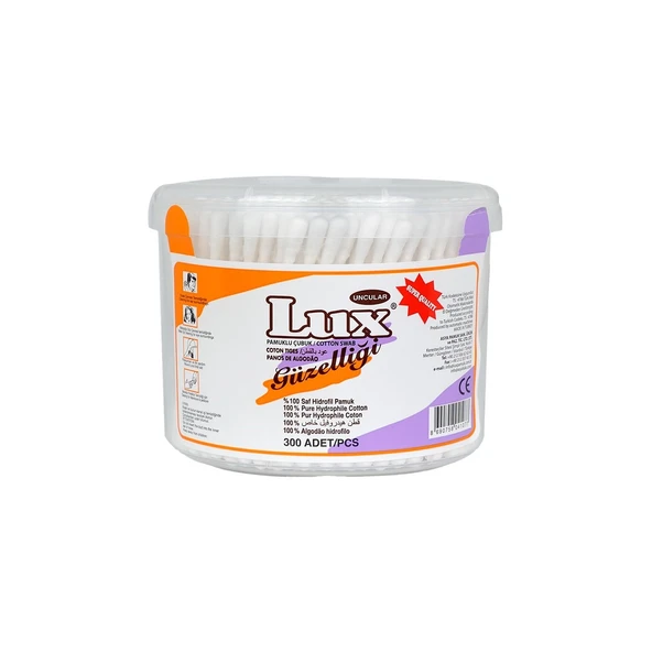 LUX PAMUK KULAK ÇUBUK 300 LÜ ürün görseli 1