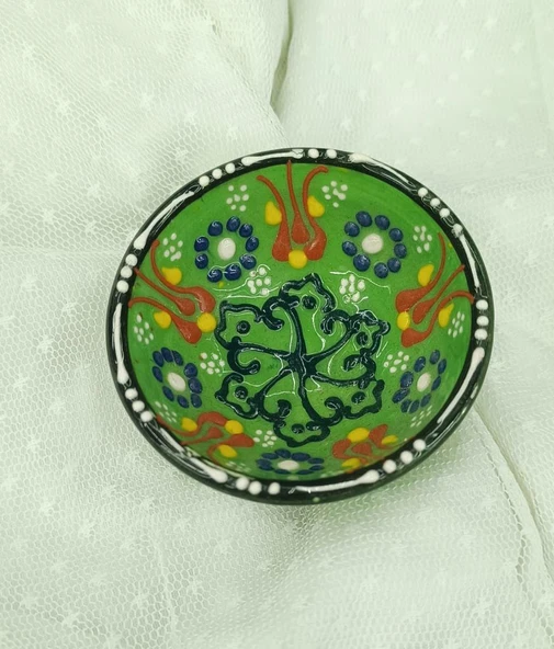 Çini Çerezlik Kase Sosluk Sunumluk Kahvaltılık - Resim 4