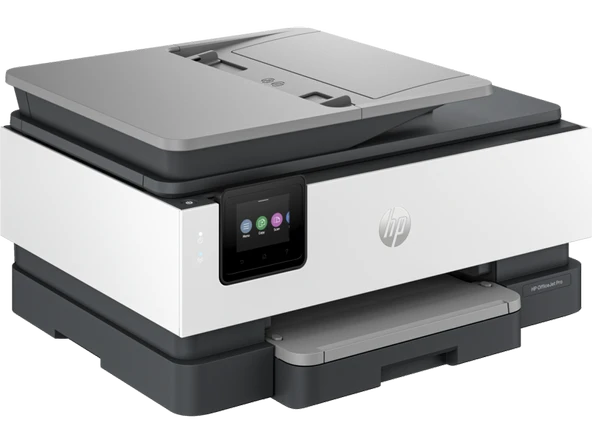 HP OfficeJet Pro 8123 405W0C Wi-Fi + Tarayıcı + Fotokopi Renkli Çok Fonksiyonlu Mürekkep Püskürtmeli Yazıcı - Resim 2