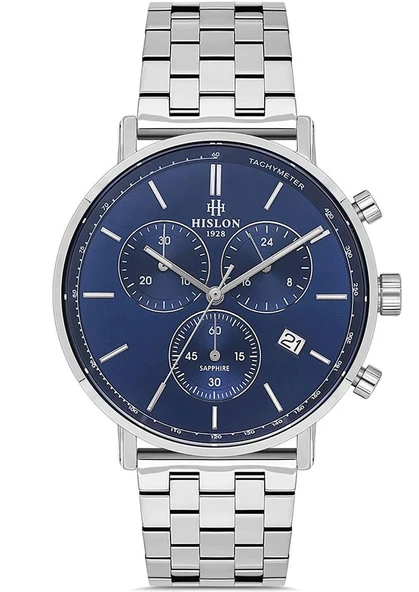 Hıslon MS210S-11SS Erkek Kol Saati ürün görseli 1