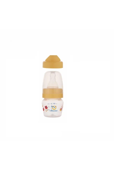 Bebedor PP Mini Biberon & Bardak 30 ml Sarı 20301 ürün görseli 1
