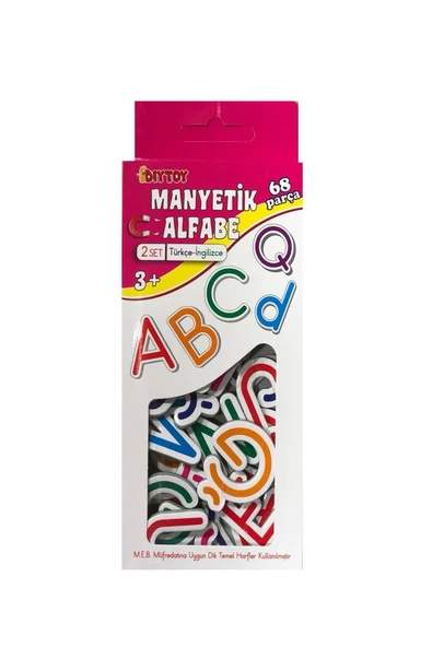 Diytoy Okul Öncesi Tam Hazırlık Seti: İlk 100 Sözcük + Manyetik Alfabe ve Sayılar (3'lü Paket) - Resim 6