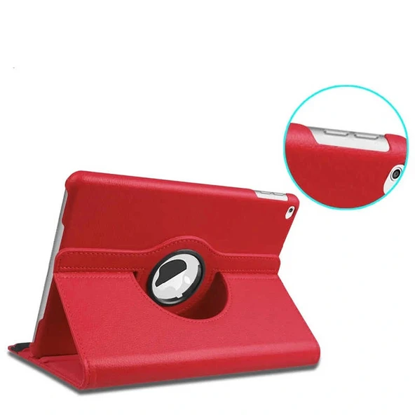 Apple iPad 10.2 2021 (9.Nesil) Zore Dönebilen Standlı Kılıf - Resim 6