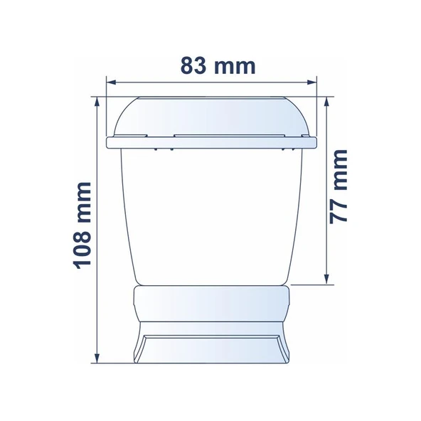 Güneş Enerjili Deniz Işığı - Resim 3