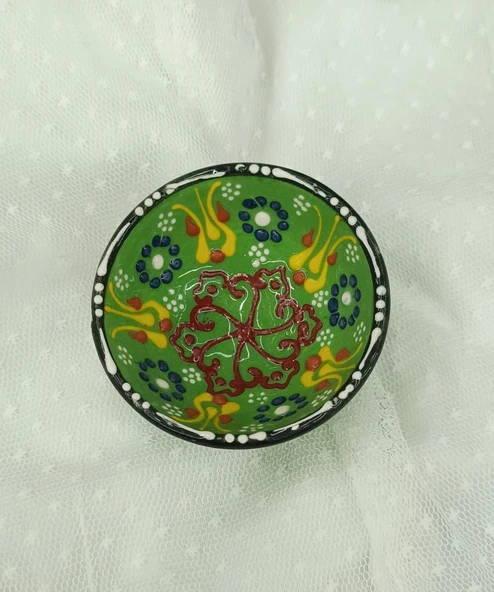 Çini Çerezlik Kase Sosluk Sunumluk Kahvaltılık ürün görseli 1