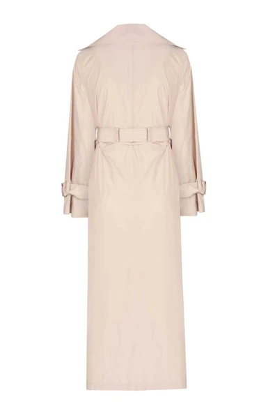 TRENCHCOAT Uniseks Gri Trençkot - W22W01D001TC - Resim 8