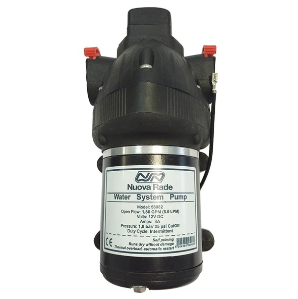 Su pompası, Auto, 3,8lt/min 12v - Resim 3