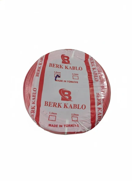 1.5 MM NYA TAM KESİT TESİSAT KABLOSU 5 TOP - Resim 6