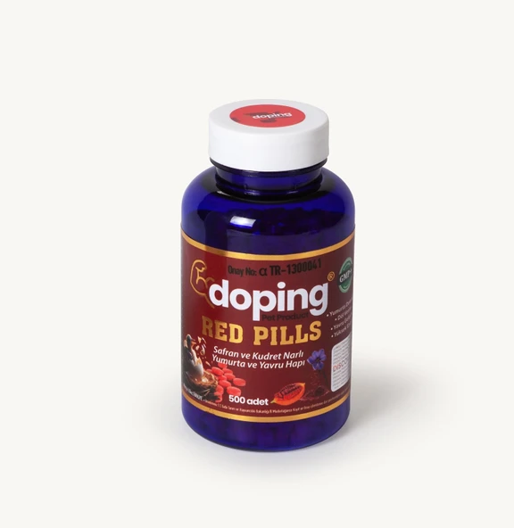 DOPİNG - RED PILLS Safran ve Kudret Narlı Yumurta ve Yavru Hapı ürün görseli 1