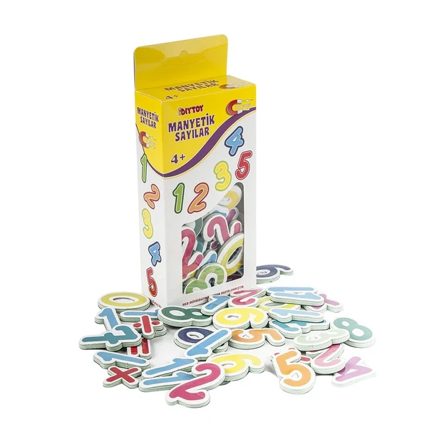 Diytoy Okul Öncesi Tam Hazırlık Seti: İlk 100 Sözcük + Manyetik Alfabe ve Sayılar (3'lü Paket) - Resim 5