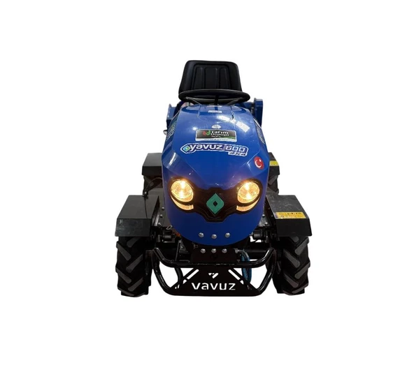 Yavuz Y600SX PRO 188FE 12 Hp Dizel Marşlı 4x4 Mini Traktör - Resim 5