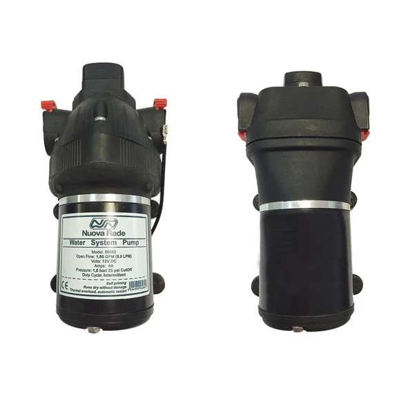 Su pompası, Auto, 17lt/min 12v ürün görseli 1