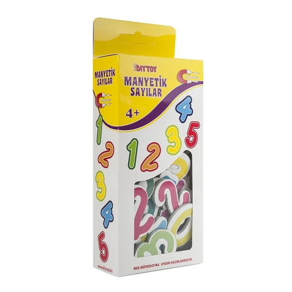 Diytoy Okul Öncesi Tam Hazırlık Seti: İlk 100 Sözcük + Manyetik Alfabe ve Sayılar (3'lü Paket) - Resim 4