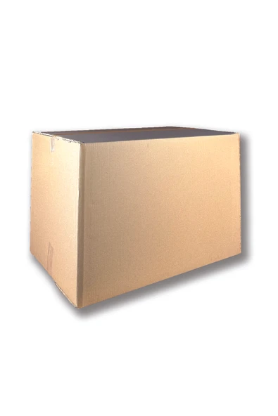 60x40x40 Sağlam Taşıma Kolisi Çift Oluklu Boş Koli, Karton Kutu, Çeyiz Kutusu, Taşınma Kolisi - Resim 3