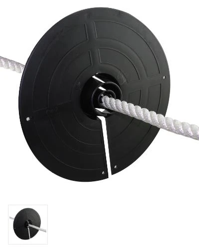 FARE ENGELLEYİCİ - ÇAP 15 -35mm HALAT İÇİN,  SET 2 ADET ürün görseli 1