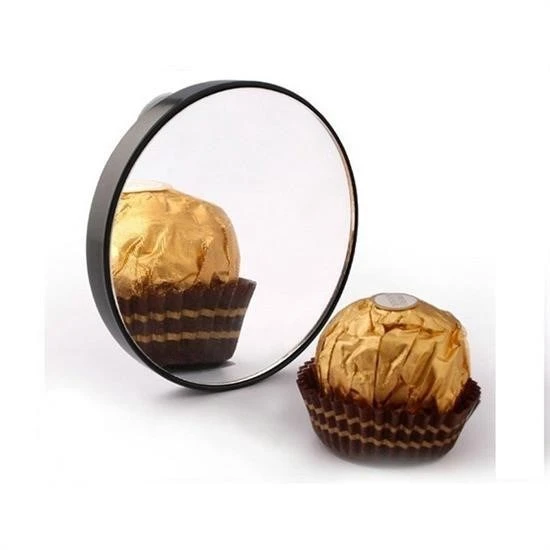 AMS NET® 10x Büyüteçli Vantuzlu Pratik Kullanışlı Makyaj Lens Traş Aynası - Resim 3