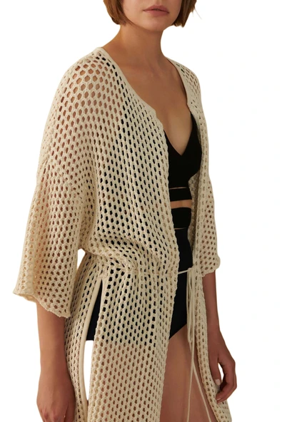 HIRKA Uniseks Gri Hırka - W22S09D131HR - Resim 3