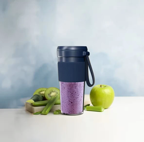 Şarjlı Kişisel Blender HP77 - Resim 2