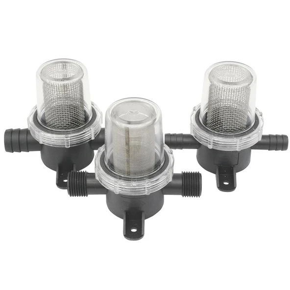 FİLTRE PASLANMAZ, ÇAP 1/2' BORU ürün görseli 1