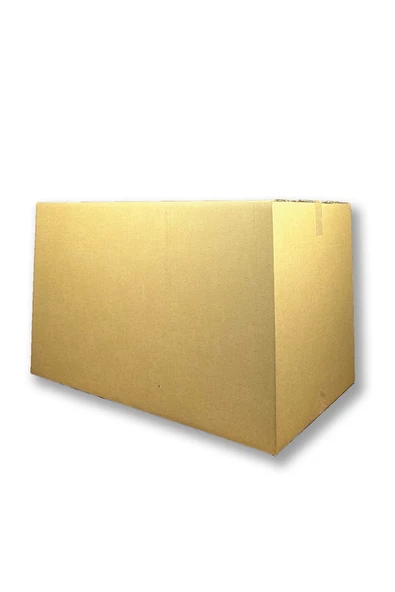 80x50x50 Sağlam Taşıma Kolisi Çift Oluklu Boş Koli, Karton Kutu, Çeyiz Kutusu, Taşınma Kolisi - Resim 3