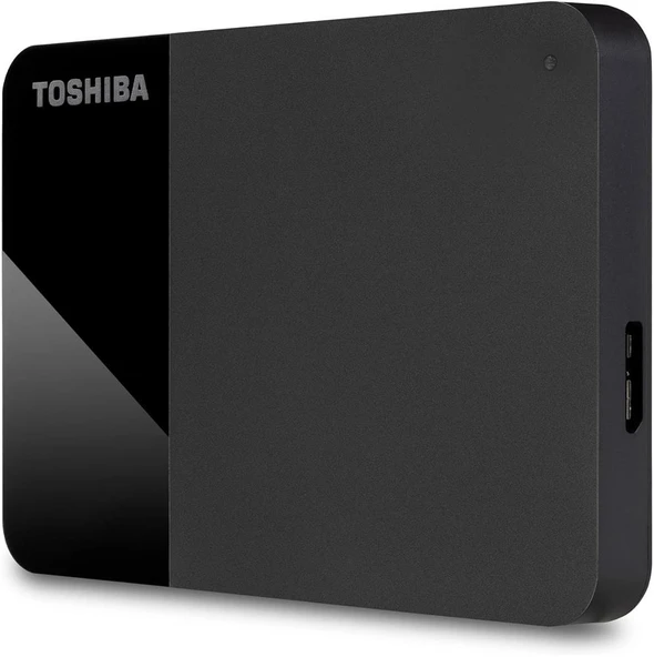 Toshiba 2TB Canvio Ready 2.5" HDTP320EK3AA USB 3.2 Gen1 Siyah Harici Harddisk ürün görseli 1