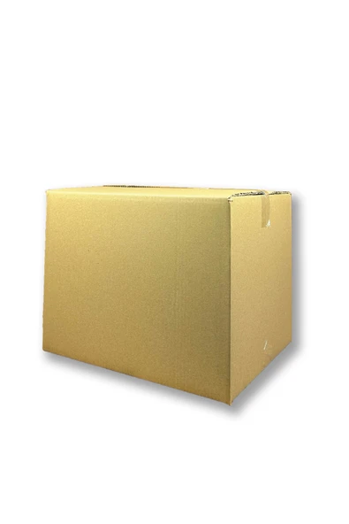 40x30x30 Sağlam Taşıma Kolisi Çift Oluklu Boş Koli, Karton Kutu, Çeyiz Kutusu, Taşınma Kolisi - Resim 3