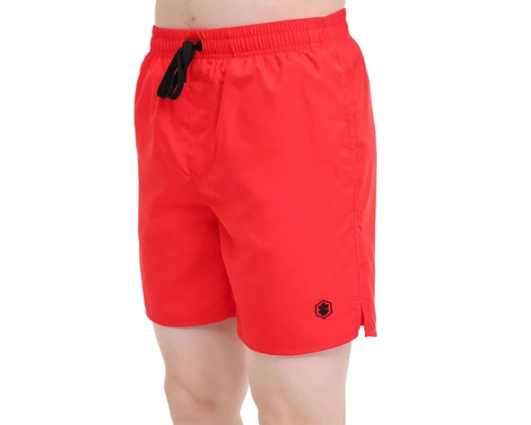 5FM ML GUSTAVO 19CT483 5FX Erkek Kırmızı Deniz Şortu - 101983003 - Resim 2