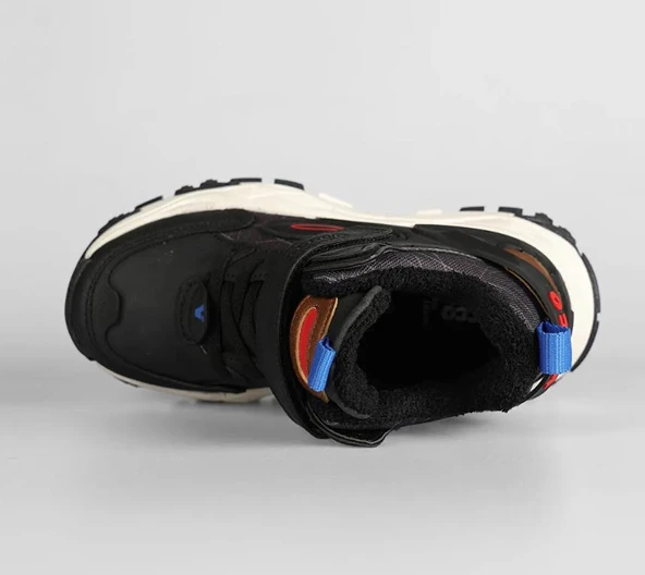 Vicco Tura Siyah Trekking Kürklü Bot Outdoor Spor Ayakkabı - Resim 4