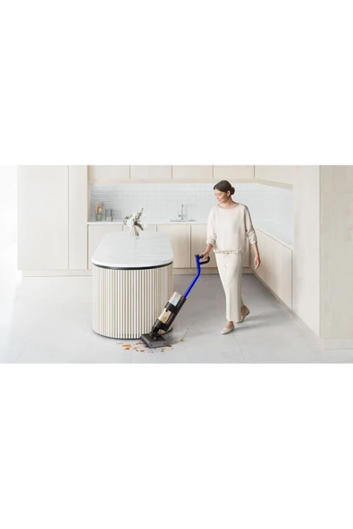 WashG1™ (Parlak Mavi / Mat Siyah) ıslak zemin temizleyici - Resim 3