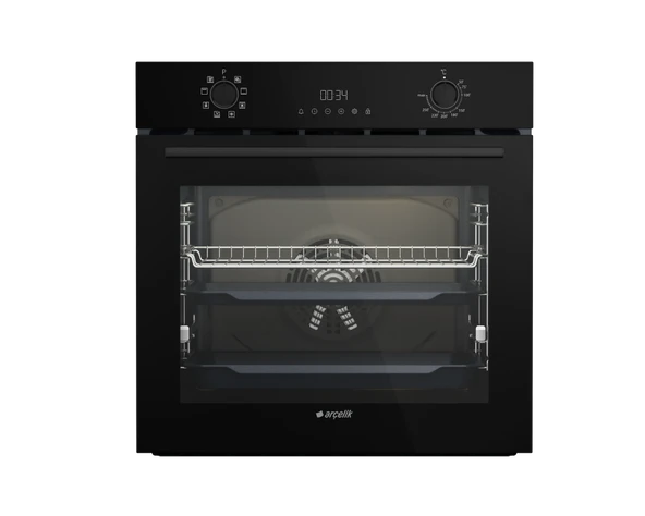 Arçelik AFC 341 S Siyah Ankastre Fırın ürün görseli 1