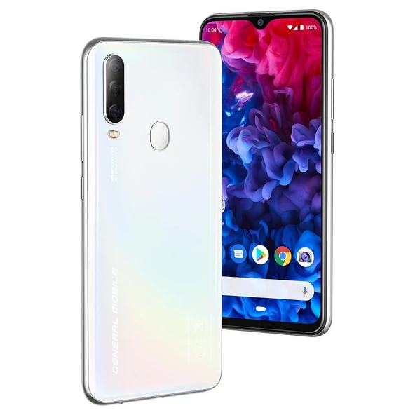 GENERAL MOBILE GM 20 PRO PEARL WHITE ( İNCİ BEYAZ ) YENİLENMİŞ AKILLI TELEFON ( İYİ ) - Resim 7