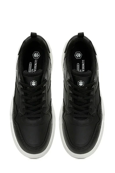 Lumberjack   5WTOGO 5PR Erkek Siyah Spor Ayakkabı - 102021717 - Resim 3