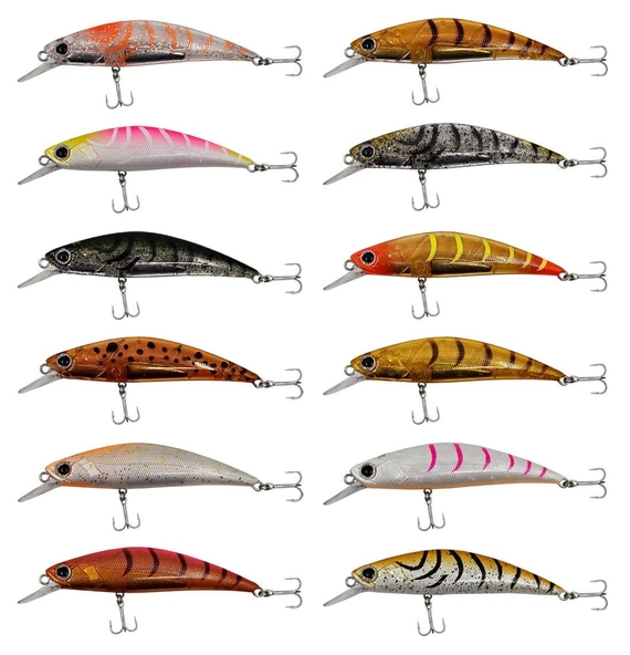 Kendo Shrimp Minnow 60S 6.2gr Sahte Balık - Resim 9