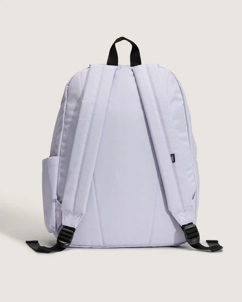 Vans   Old Skool Classic Backpack Uniseks Mor Sırt Çantası - VN000H4Y - Resim 4