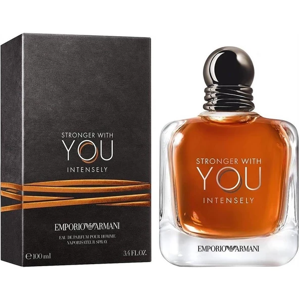 Emporio Armani Stronger With You Intensely EDP 100 ml ürün görseli 1