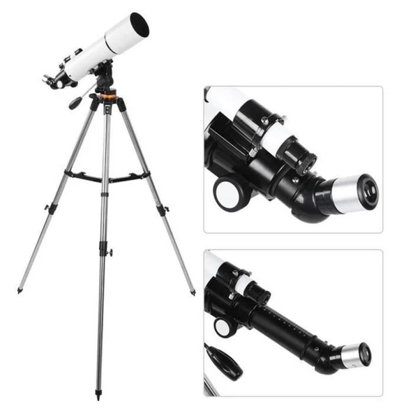 Yüksek Netlik Monoküler Kara ve Uzay Teleskobu CF50080 ürün görseli 1