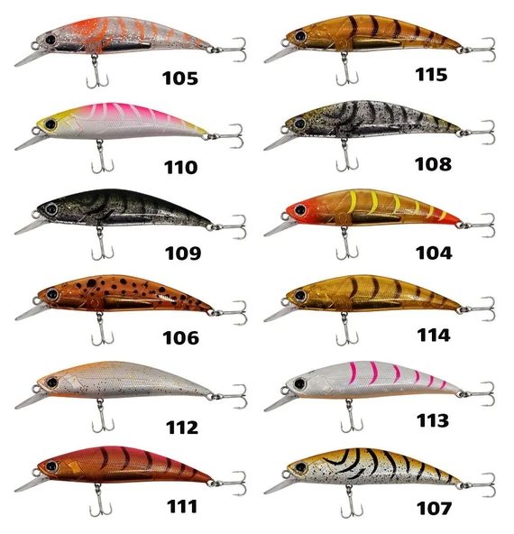 Kendo Shrimp Minnow 60S 6.2gr Sahte Balık - Resim 2