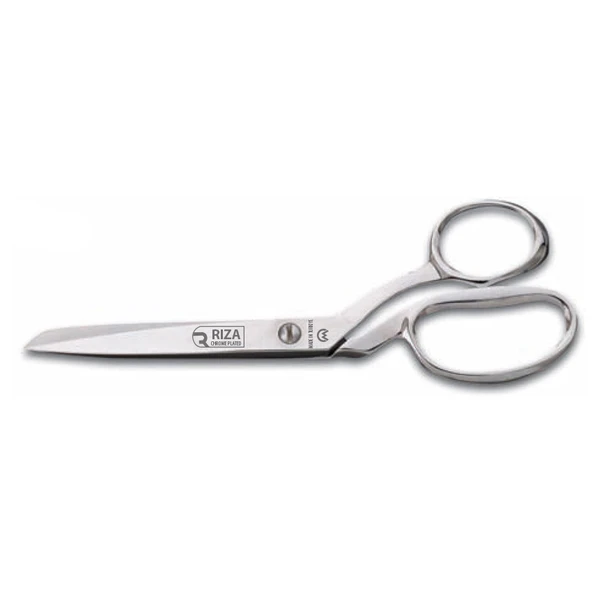 Rıza M-A3157-8 Tekstil / Yatık Regula Makası No: 8 inç / 20,32 cm - Nikel Kaplama ürün görseli 1