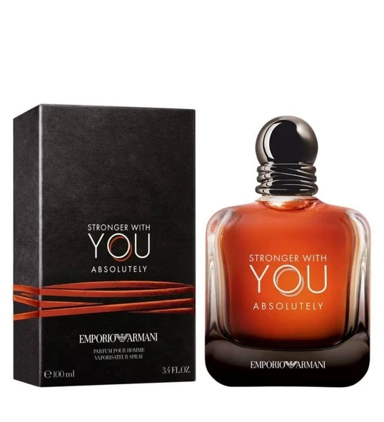 Emporio Armani Stronger With You Absolutely Edp 100 Ml ürün görseli 1