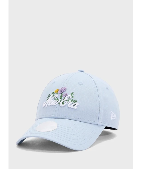 New Era   WMNS BEADED 9FORTY Kadın Mavi Şapka - NE60667659 ürün görseli 1