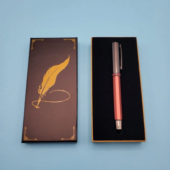 Metal Bordo Kalem ürün görseli 1