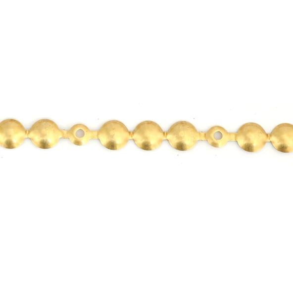 Febko - Döşeme İçin Şerit Altın Kabara 11 mm - 10 mt ürün görseli 1